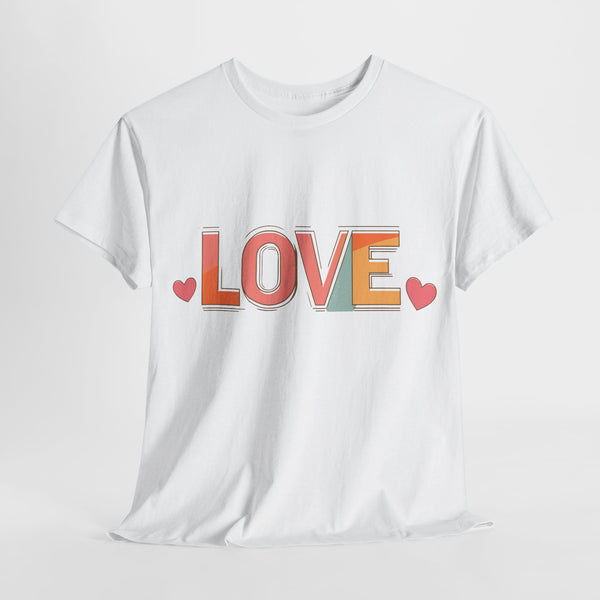 Vintage Love Valentine's Day Tee