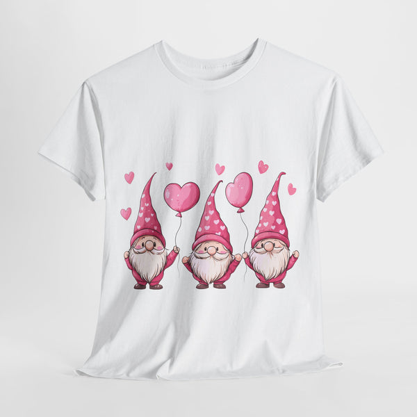 Valentine Heart Gnomes Tee