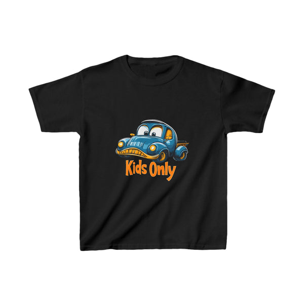 Kids Only, Cartoon Car Cotton Tee