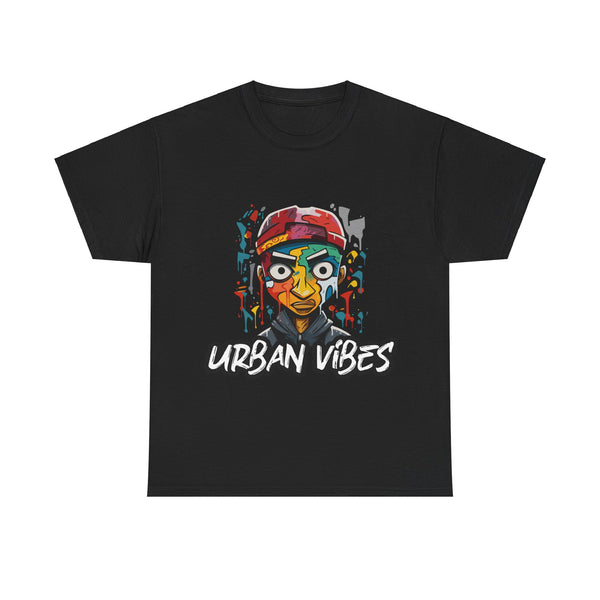 Graffiti Tee Shirt - Urban Vibes