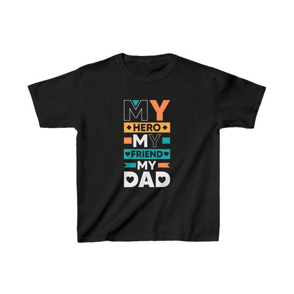 My Hero Is My Dad Cotton Tee