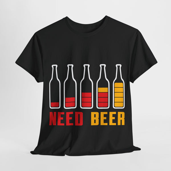 Need Beer Cotton Tee