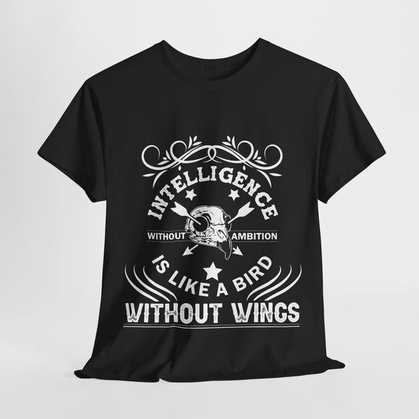 Intelligence Is Like A Bird Without Wings Tee