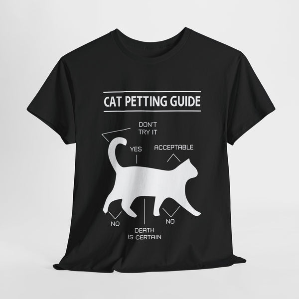 Cat Petting Guide Tee