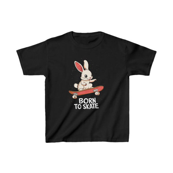 Born To Skate Bunny Kids Tee