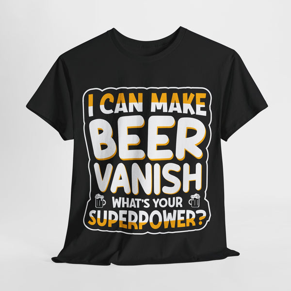 Beer Vanish Cotton Tee