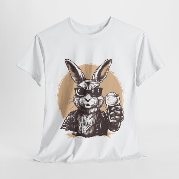 Vintage Brew Bunny Unisex Tee