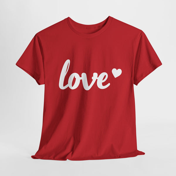 Just Love Valentine's Day Tee