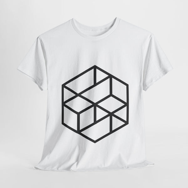 3D Cube Tee